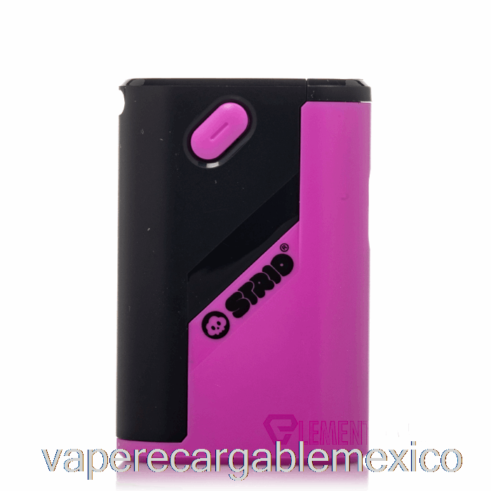Vape Recargable Strio Mite 510 Bateria Violeta